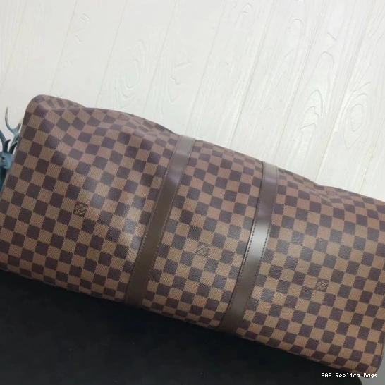 Aaa replica ru VUITTON LOUIS BANDOULIÈRE KEEPALL 55 0728